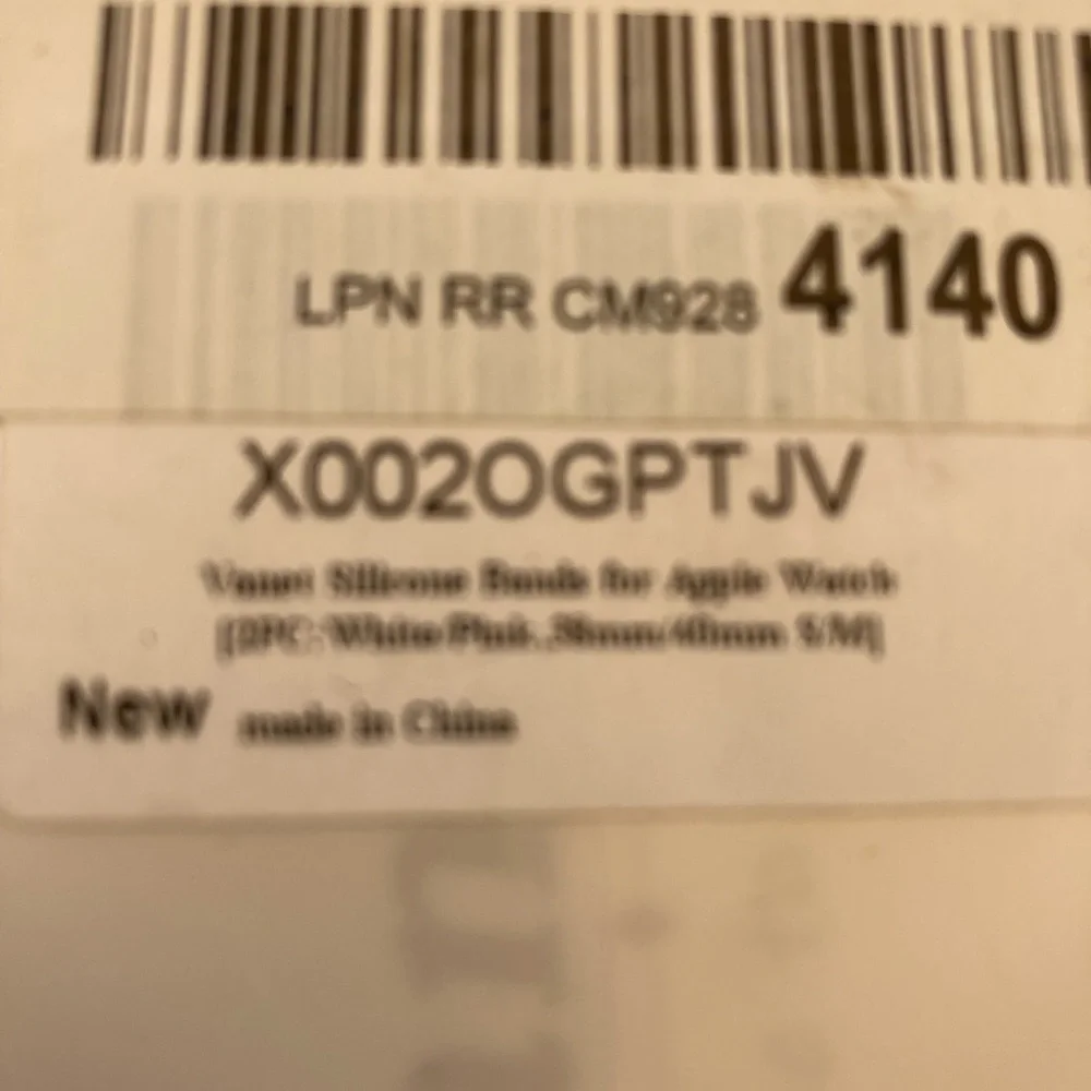 Apple Watch bands silicone new